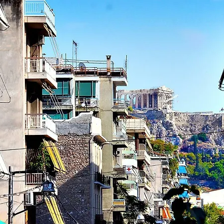 Urban Art Experience With Acropolis View Athens
