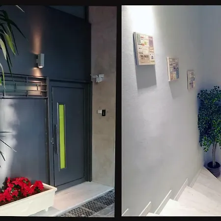 Apartment Urban Art Experience With Acropolis View *
