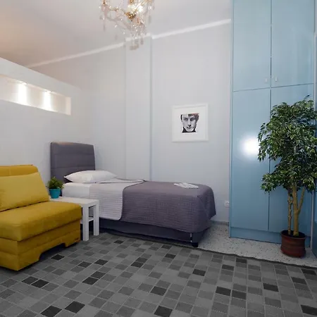 Apartment Urban Art Experience With Acropolis View Athens
