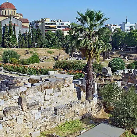 Apartment Urban Art Experience With Acropolis View Athens